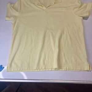 Jos. A. Bank Yellow Polo Shirt
